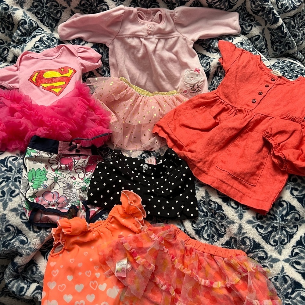 6-12 Month Baby Girl Lot